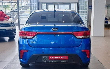 KIA Rio IV, 2018 год, 1 574 000 рублей, 7 фотография