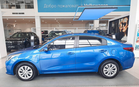 KIA Rio IV, 2018 год, 1 574 000 рублей, 10 фотография
