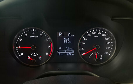 KIA Rio IV, 2018 год, 1 574 000 рублей, 16 фотография