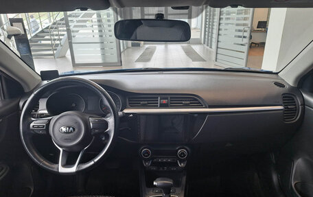 KIA Rio IV, 2018 год, 1 574 000 рублей, 17 фотография