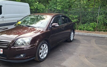 Toyota Avensis III рестайлинг, 2007 год, 900 000 рублей, 3 фотография