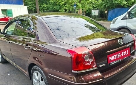 Toyota Avensis III рестайлинг, 2007 год, 900 000 рублей, 4 фотография
