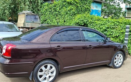 Toyota Avensis III рестайлинг, 2007 год, 900 000 рублей, 15 фотография