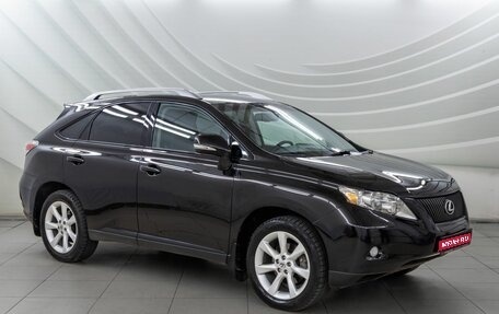 Lexus RX III, 2010 год, 2 158 000 рублей, 1 фотография