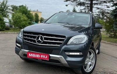 Mercedes-Benz M-Класс, 2013 год, 2 590 000 рублей, 1 фотография