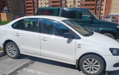 Volkswagen Polo VI (EU Market), 2013 год, 780 000 рублей, 1 фотография