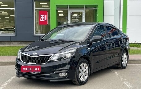 KIA Rio III рестайлинг, 2016 год, 1 100 000 рублей, 1 фотография