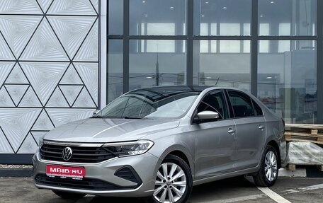 Volkswagen Polo VI (EU Market), 2021 год, 1 749 000 рублей, 1 фотография