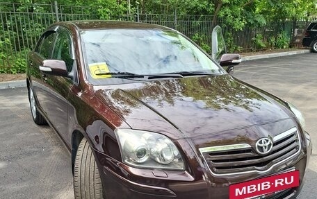 Toyota Avensis III рестайлинг, 2007 год, 900 000 рублей, 16 фотография