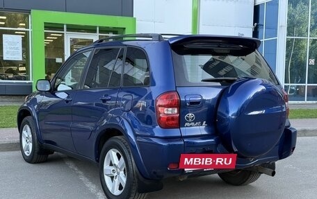 Toyota RAV4, 2003 год, 629 000 рублей, 7 фотография