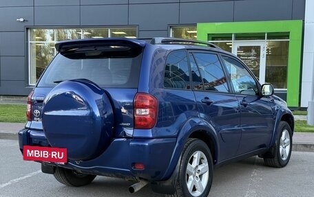 Toyota RAV4, 2003 год, 629 000 рублей, 5 фотография