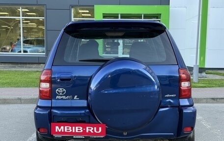 Toyota RAV4, 2003 год, 629 000 рублей, 6 фотография
