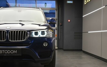 BMW X3, 2016 год, 2 700 000 рублей, 3 фотография