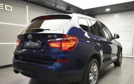 BMW X3, 2016 год, 2 700 000 рублей, 6 фотография