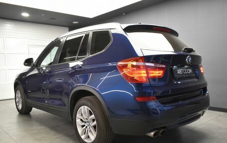 BMW X3, 2016 год, 2 700 000 рублей, 5 фотография