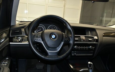 BMW X3, 2016 год, 2 700 000 рублей, 13 фотография