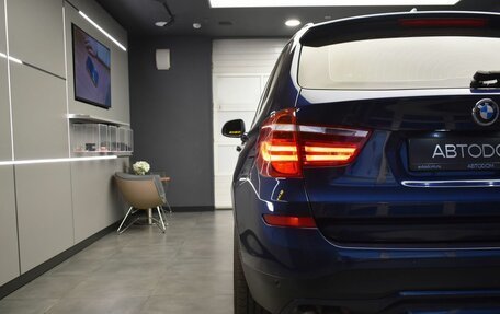 BMW X3, 2016 год, 2 700 000 рублей, 8 фотография