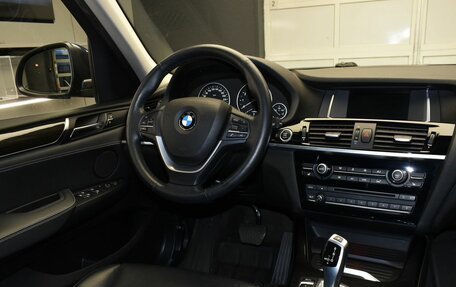 BMW X3, 2016 год, 2 700 000 рублей, 11 фотография