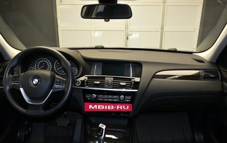 BMW X3, 2016 год, 2 700 000 рублей, 10 фотография