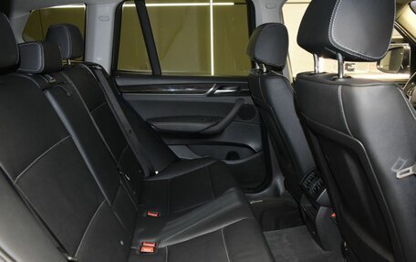 BMW X3, 2016 год, 2 700 000 рублей, 31 фотография