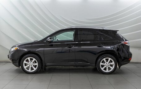 Lexus RX III, 2010 год, 2 158 000 рублей, 4 фотография