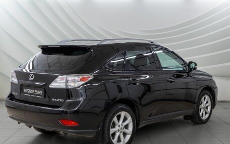 Lexus RX III, 2010 год, 2 158 000 рублей, 7 фотография