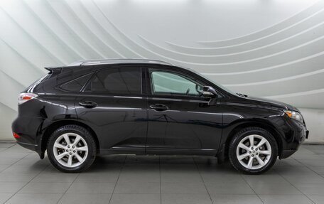 Lexus RX III, 2010 год, 2 158 000 рублей, 8 фотография