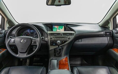 Lexus RX III, 2010 год, 2 158 000 рублей, 13 фотография