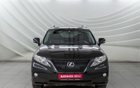 Lexus RX III, 2010 год, 2 158 000 рублей, 2 фотография