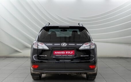 Lexus RX III, 2010 год, 2 158 000 рублей, 6 фотография