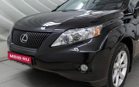 Lexus RX III, 2010 год, 2 158 000 рублей, 10 фотография