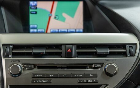 Lexus RX III, 2010 год, 2 158 000 рублей, 22 фотография