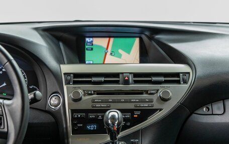 Lexus RX III, 2010 год, 2 158 000 рублей, 20 фотография