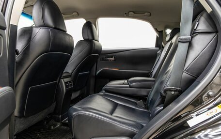 Lexus RX III, 2010 год, 2 158 000 рублей, 37 фотография