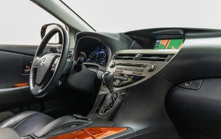 Lexus RX III, 2010 год, 2 158 000 рублей, 34 фотография