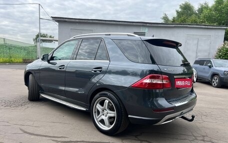 Mercedes-Benz M-Класс, 2013 год, 2 590 000 рублей, 5 фотография