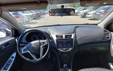 Hyundai Solaris II рестайлинг, 2012 год, 539 000 рублей, 8 фотография