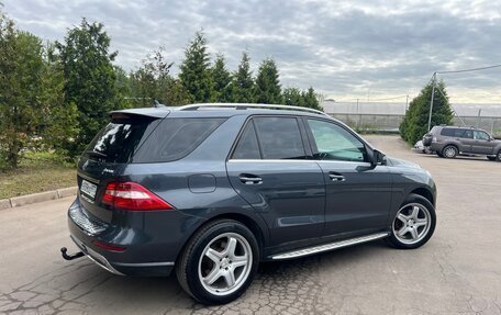 Mercedes-Benz M-Класс, 2013 год, 2 590 000 рублей, 7 фотография