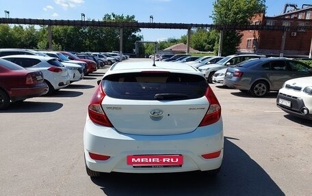 Hyundai Solaris II рестайлинг, 2012 год, 539 000 рублей, 4 фотография