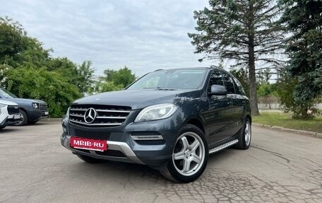 Mercedes-Benz M-Класс, 2013 год, 2 590 000 рублей, 12 фотография