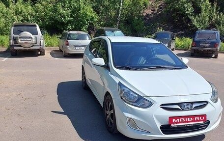 Hyundai Solaris II рестайлинг, 2012 год, 539 000 рублей, 6 фотография