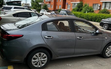 KIA Rio IV, 2019 год, 1 030 000 рублей, 2 фотография