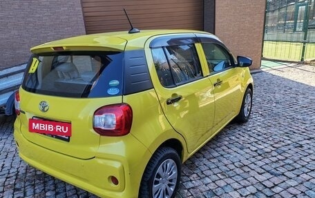 Toyota Passo III, 2017 год, 950 000 рублей, 7 фотография
