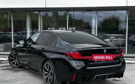 BMW M5, 2021 год, 9 890 000 рублей, 6 фотография