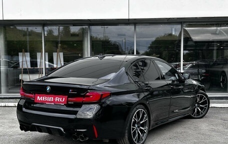BMW M5, 2021 год, 9 890 000 рублей, 4 фотография