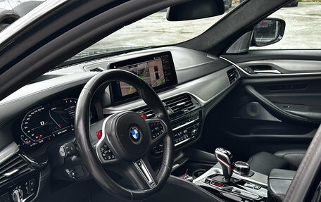 BMW M5, 2021 год, 9 890 000 рублей, 28 фотография