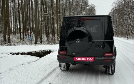 Mercedes-Benz G-Класс W463 рестайлинг _iii, 2021 год, 17 000 000 рублей, 5 фотография