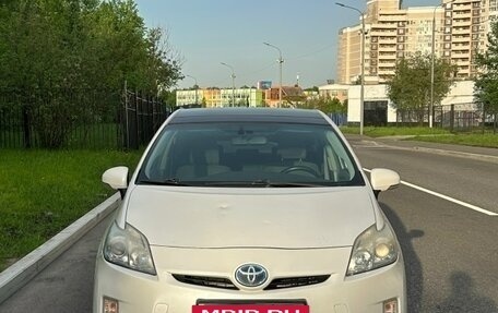 Toyota Prius, 2009 год, 1 030 000 рублей, 7 фотография