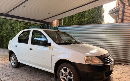 Renault Logan I, 2010 год, 400 000 рублей, 4 фотография