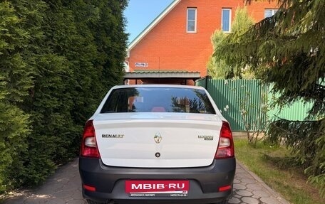 Renault Logan I, 2010 год, 400 000 рублей, 5 фотография